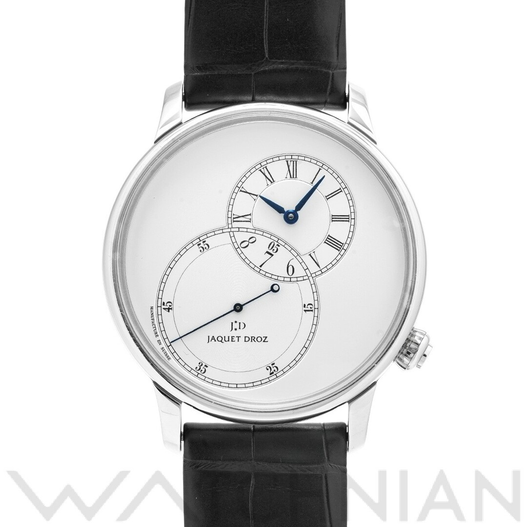 ジャケ ドロー Jaquet Droz J006030240 シルバー メンズ 腕時計