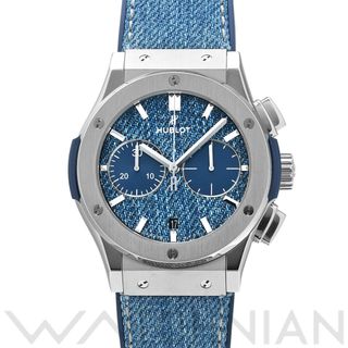 ウブロ(HUBLOT)の中古 ウブロ HUBLOT 521.NX.2770.NR.JPN18 ジーンズ メンズ 腕時計(腕時計(アナログ))