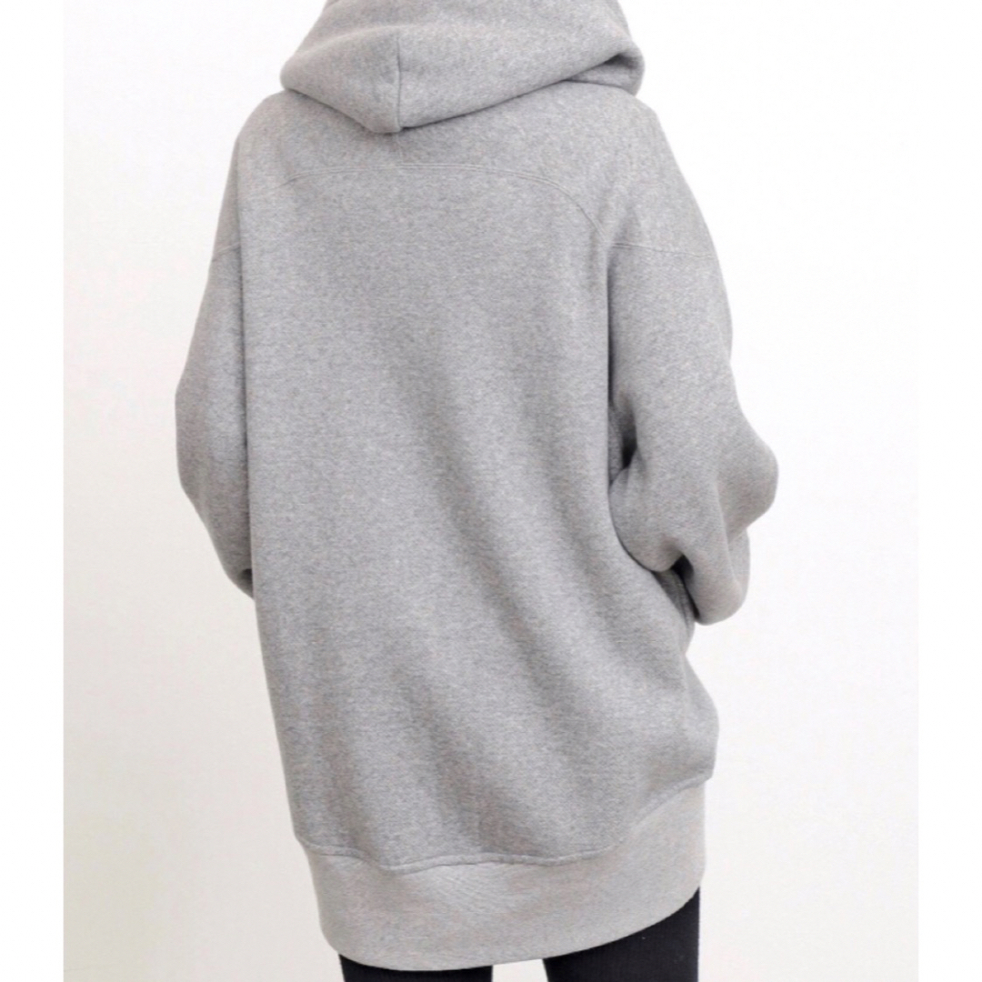 DEUXIEME CLASSE - 【AMERICANA/アメリカーナ】 WIDE FULLZIP HOODIEの