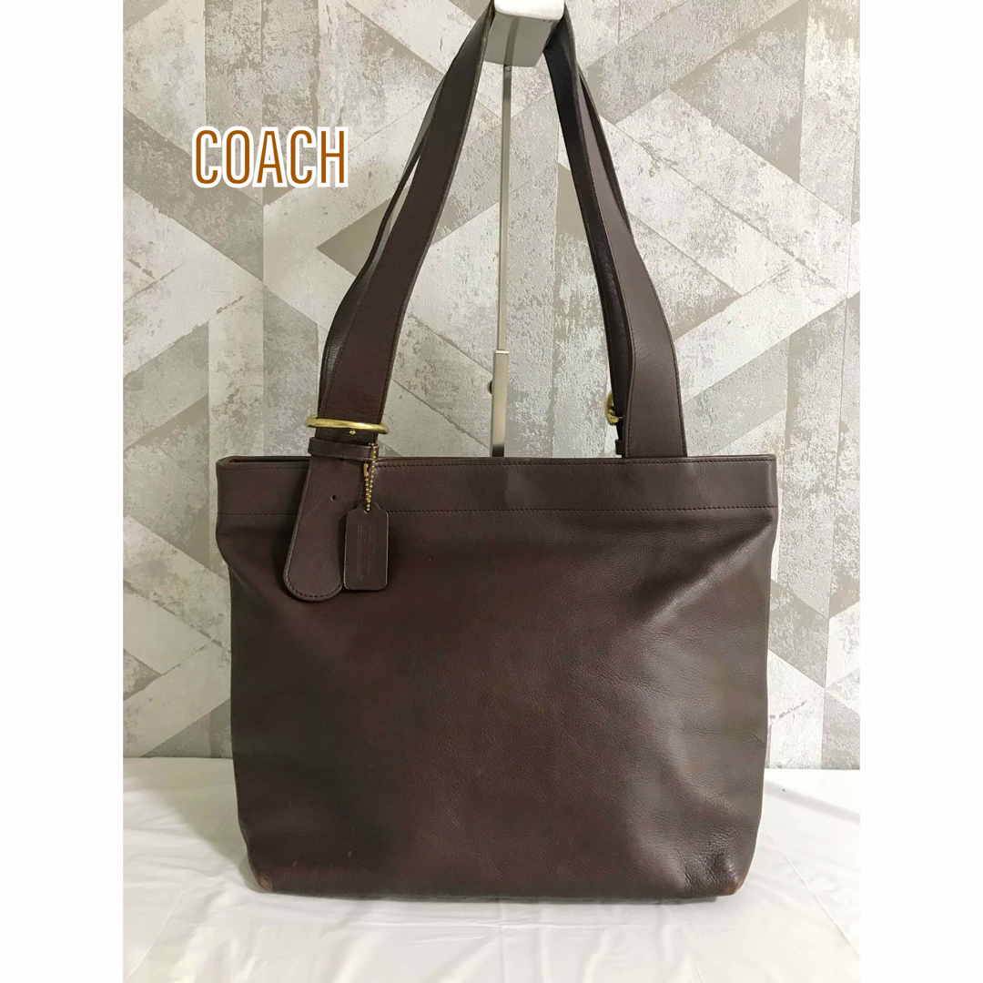 COACH - 【良品】COACH 4140 オールドコーチ ヴィンテージ レザー