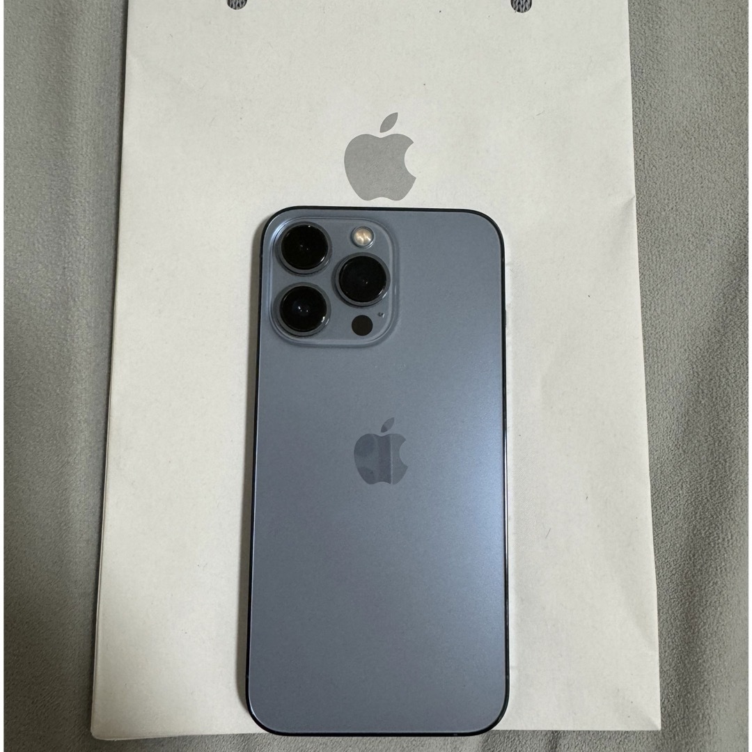 美品 SIMフリー iPhone13 Pro 256GB シエラブルー