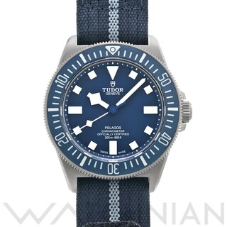 チュードル(Tudor)の中古 チューダー / チュードル TUDOR 25707B/23 ブルー メンズ 腕時計(腕時計(アナログ))