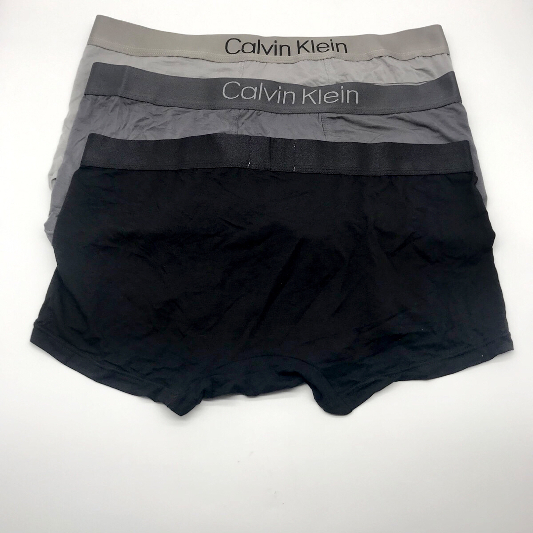 Calvin Klein(カルバンクライン)のカルバンクライン メンズ　ボクサーパンツ　3カラーセット　S メンズのアンダーウェア(ボクサーパンツ)の商品写真