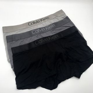 カルバンクライン(Calvin Klein)のカルバンクライン メンズ　ボクサーパンツ　3カラーセット　S(ボクサーパンツ)