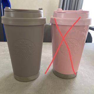 スターバックス(Starbucks)のさや様専用　Starbucks ステンレスToGo ロゴタンブラー(タンブラー)