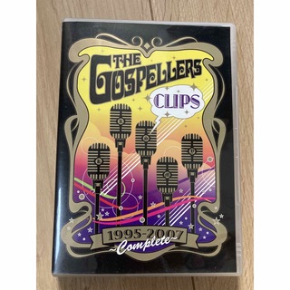 ソニー(SONY)のゴスペラーズ　DVD  CLIPS 1995-2007 ビデオクリップ　ライブ(ミュージック)