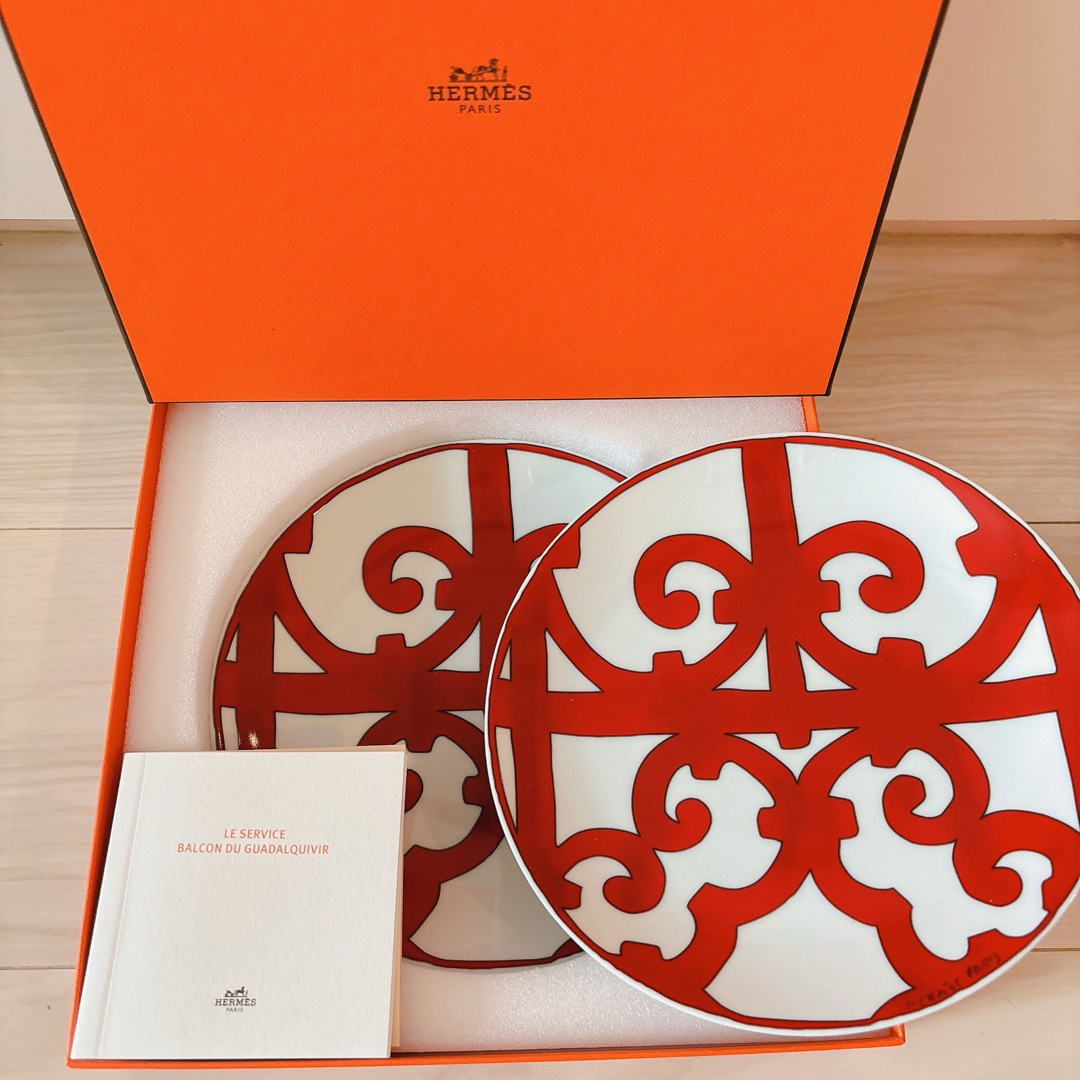 Hermes - 新品未使用 エルメス HERMES ガダルキヴィール パンプレート