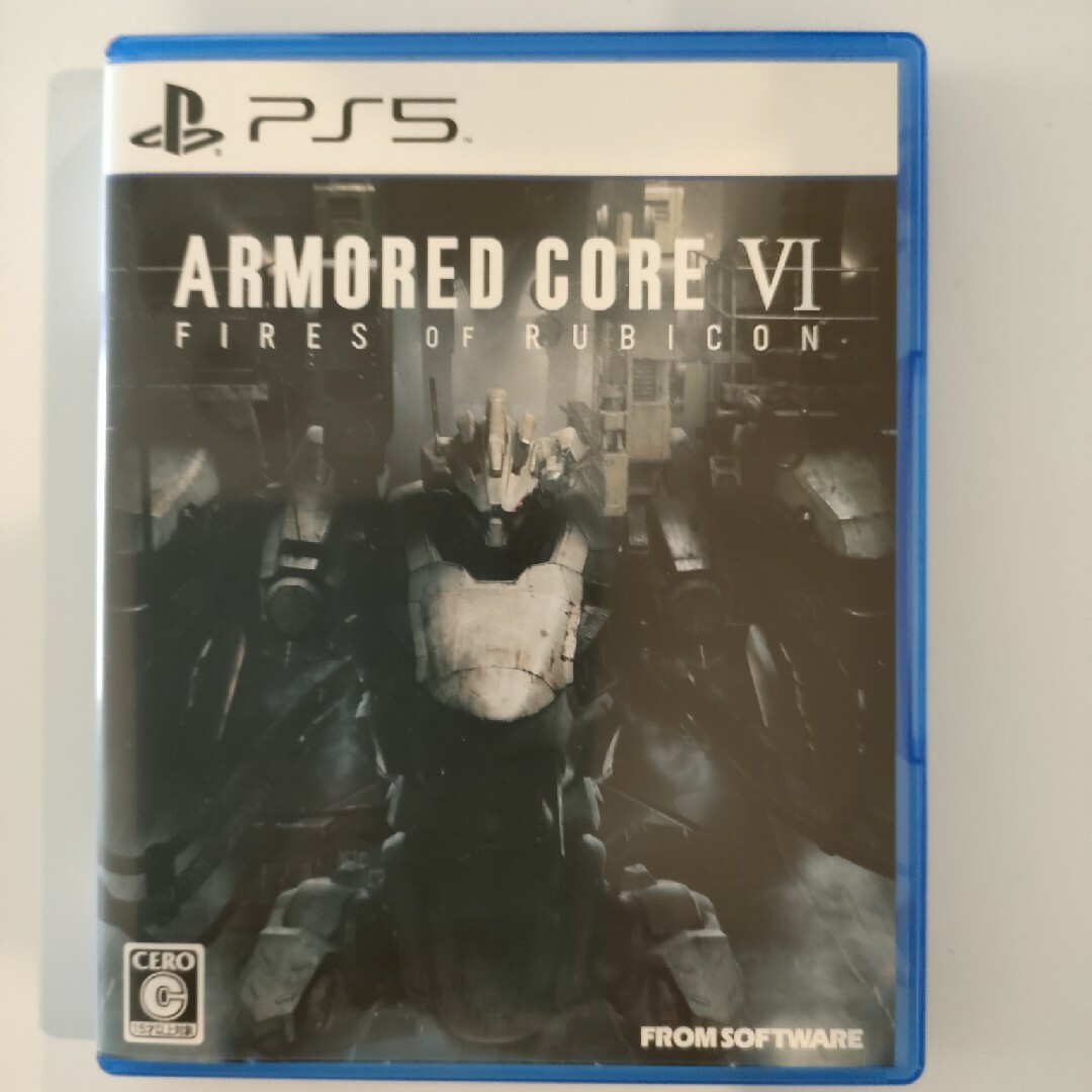 ARMORED CORE VI FIRES OF RUBICON アーマード・コ