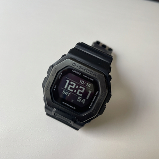 ジーショック(G-SHOCK)のG-SHOCK GBX-100 ブラック(腕時計(デジタル))