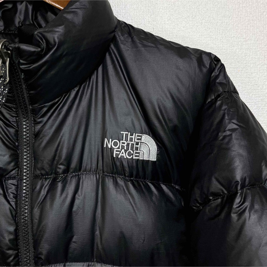 ノースフェイス　THE NORTH FACE ダウン　メンズ　S ブラック