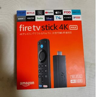 アマゾン(Amazon)の新品未使用 Amazon Fire TV Stick 4K Max(映像用ケーブル)