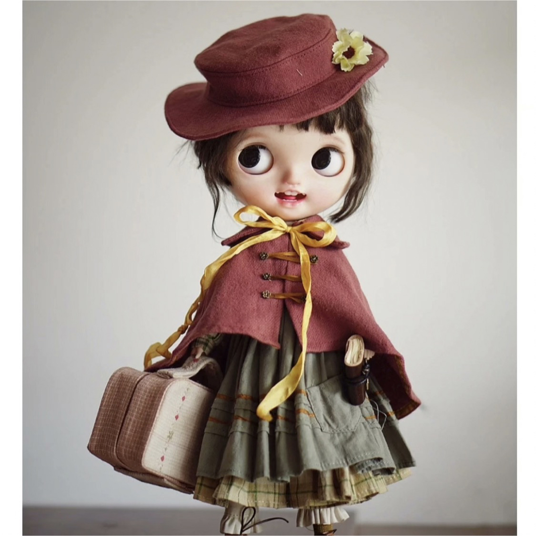 ブライス お洋服 アウトフィット 海外作家製 タイムトラベラー ブライス お洋服 アウトフィット 海外作家製 タイムトラベラー