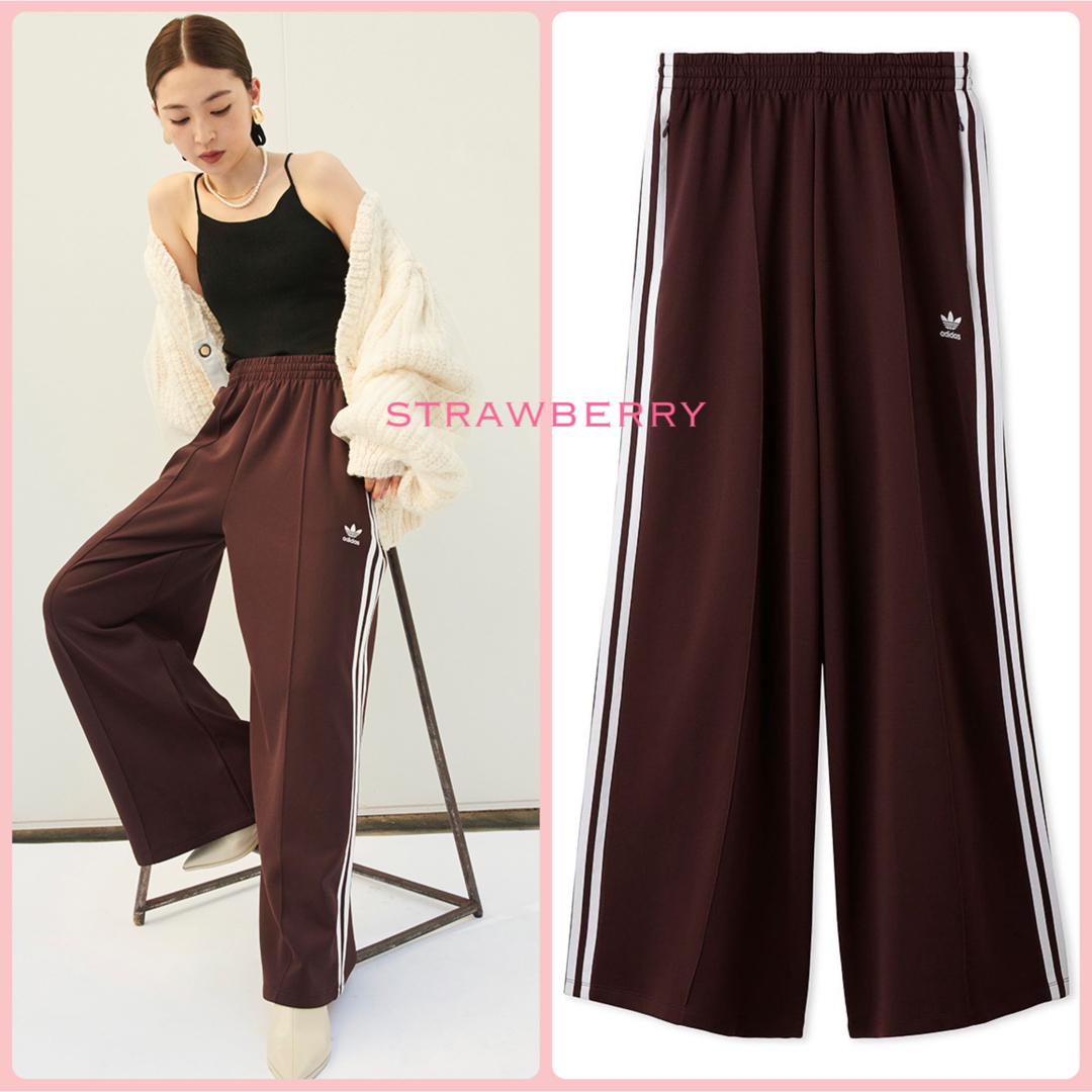 snidel adidas アディダス RELAXED PANT PB 完売-