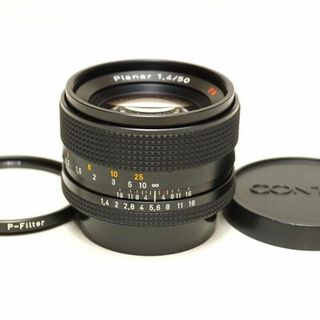 CONTAX - □ 銘玉 プラナー 明るい単焦点 CONTAX Planar 50mm F1.4の ...