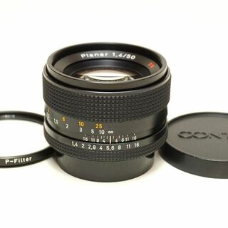 コンタックス(CONTAX)の■ 銘玉 プラナー 明るい単焦点　CONTAX Planar 50mm F1.4(レンズ(単焦点))