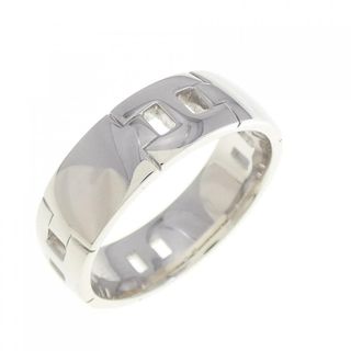 【超希少】HERMES SLIM BAND RING 18KWG