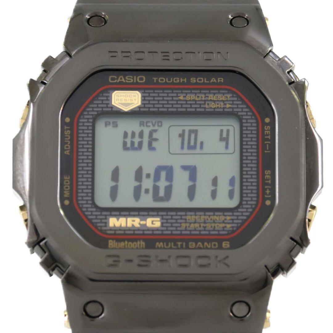 ジーショック MR-G 腕時計 時計 チタン MRG-B5000B-1JR ソーラー電波時計 メンズ 1年保証 G-SHOCK  ジーショック