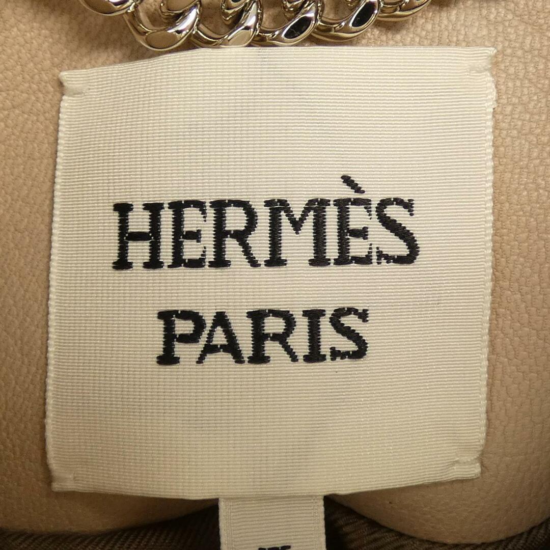 Hermes(エルメス)のエルメス HERMES レザーコート レディースのジャケット/アウター(その他)の商品写真