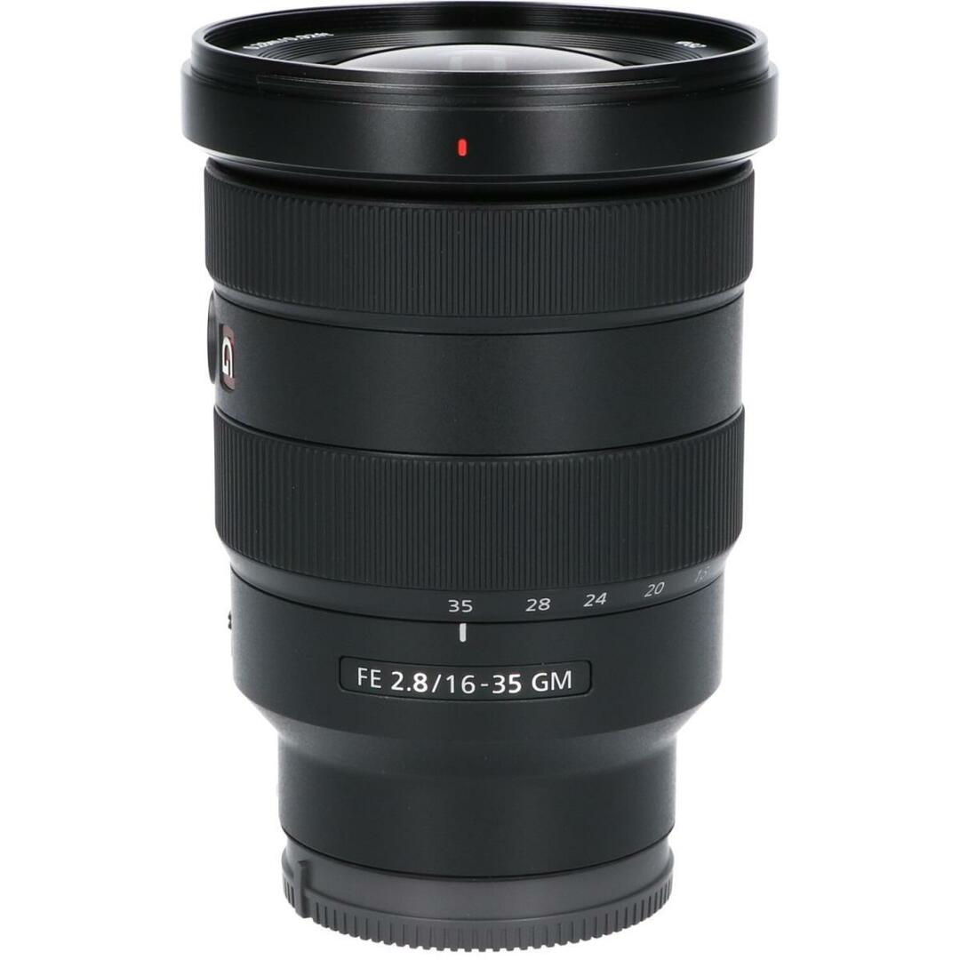 ＳＯＮＹ　ＦＥ１６－３５ｍｍ　Ｆ２．８ＧＭ（ＳＥＬ１６３５ＧＭ）