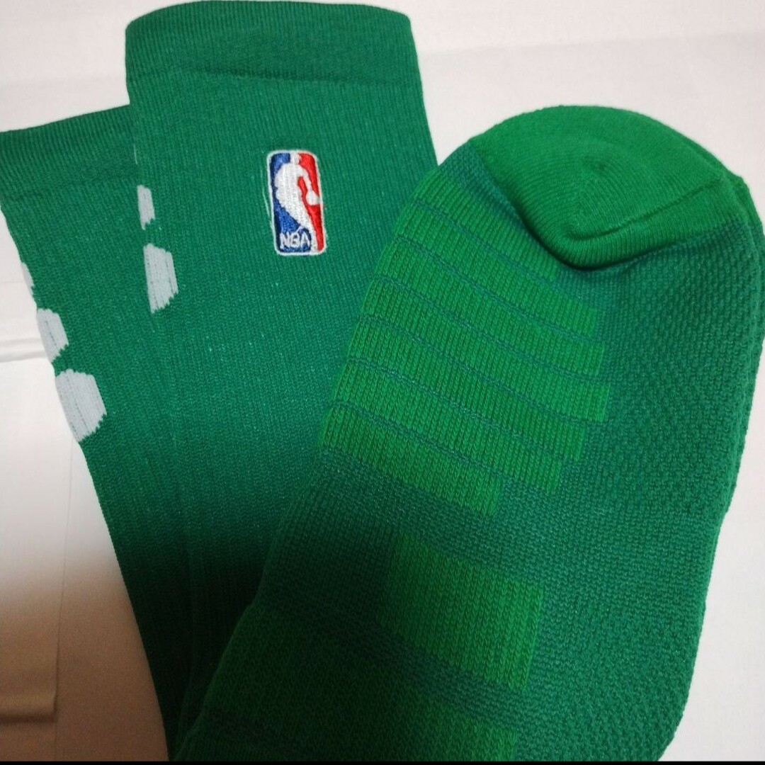 NBA 靴下　バスケットボールソックス　メンズ　セット　NBAロゴ風 メンズのレッグウェア(ソックス)の商品写真