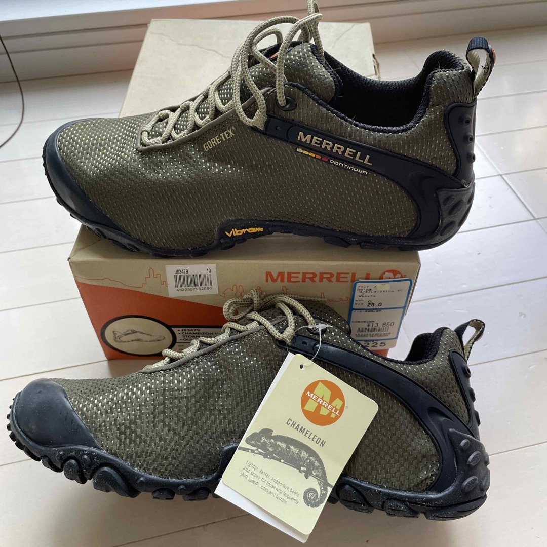 MERRELL(メレル)のメレル　28センチスニーカ メンズの靴/シューズ(スニーカー)の商品写真