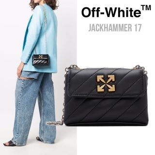 オフホワイト(OFF-WHITE)の新品 13.6万円 Off-White JACKHAMMER 17 バッグ(ショルダーバッグ)