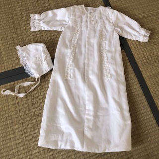 ベビードレス　セレモニードレス　50cm 日本製(セレモニードレス/スーツ)