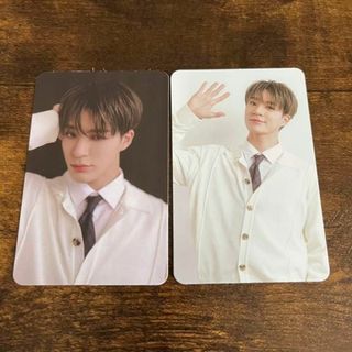 エヌシーティー(NCT)の★NCTDREAM ジェノ シーグリ 2023 トレカ SM特典 2枚セット(アイドルグッズ)