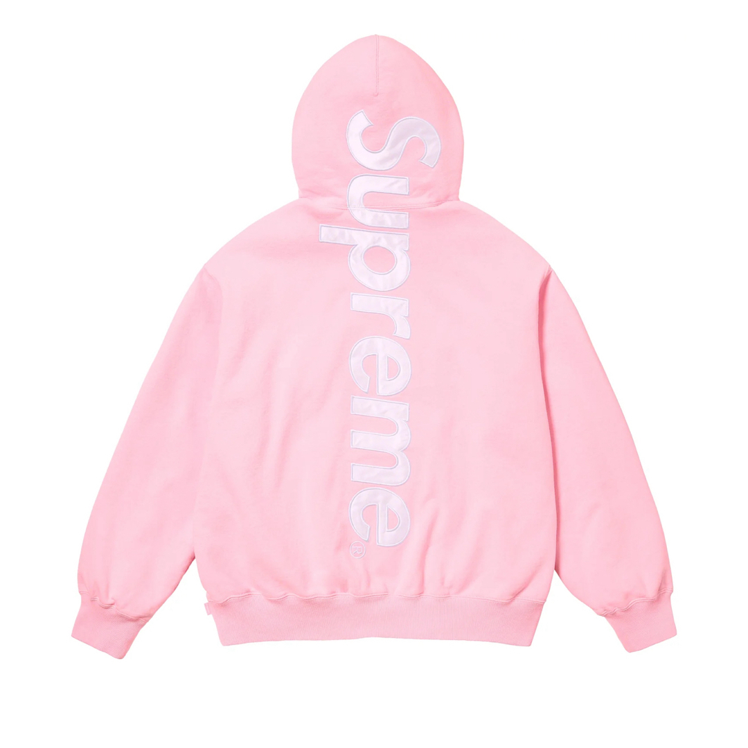 Supreme(シュプリーム)のSupreme Satin Applique Hooded Sweatshirt メンズのトップス(パーカー)の商品写真