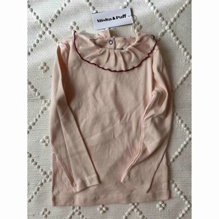 ミーシャアンドパフ(Misha & Puff)の新品　misha and puff paloma top 6-7Y dune(Tシャツ/カットソー)