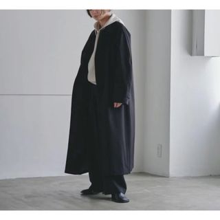 TODAYFUL - Raglan Twill Coat ブラック 38の通販 by j|トゥデイフル