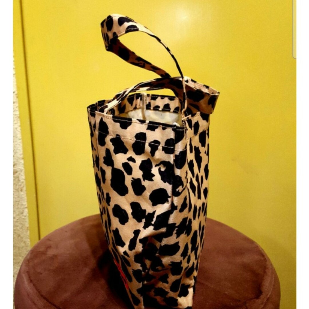 Cher(シェル)のシェル cher アニマル柄 ミニ トートバッグ レディースのバッグ(トートバッグ)の商品写真