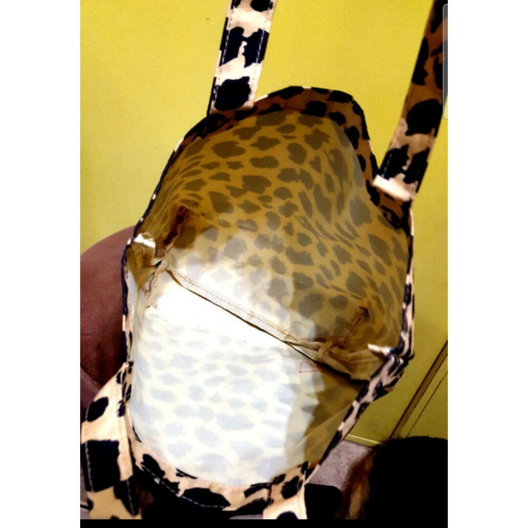 Cher(シェル)のシェル cher アニマル柄 ミニ トートバッグ レディースのバッグ(トートバッグ)の商品写真