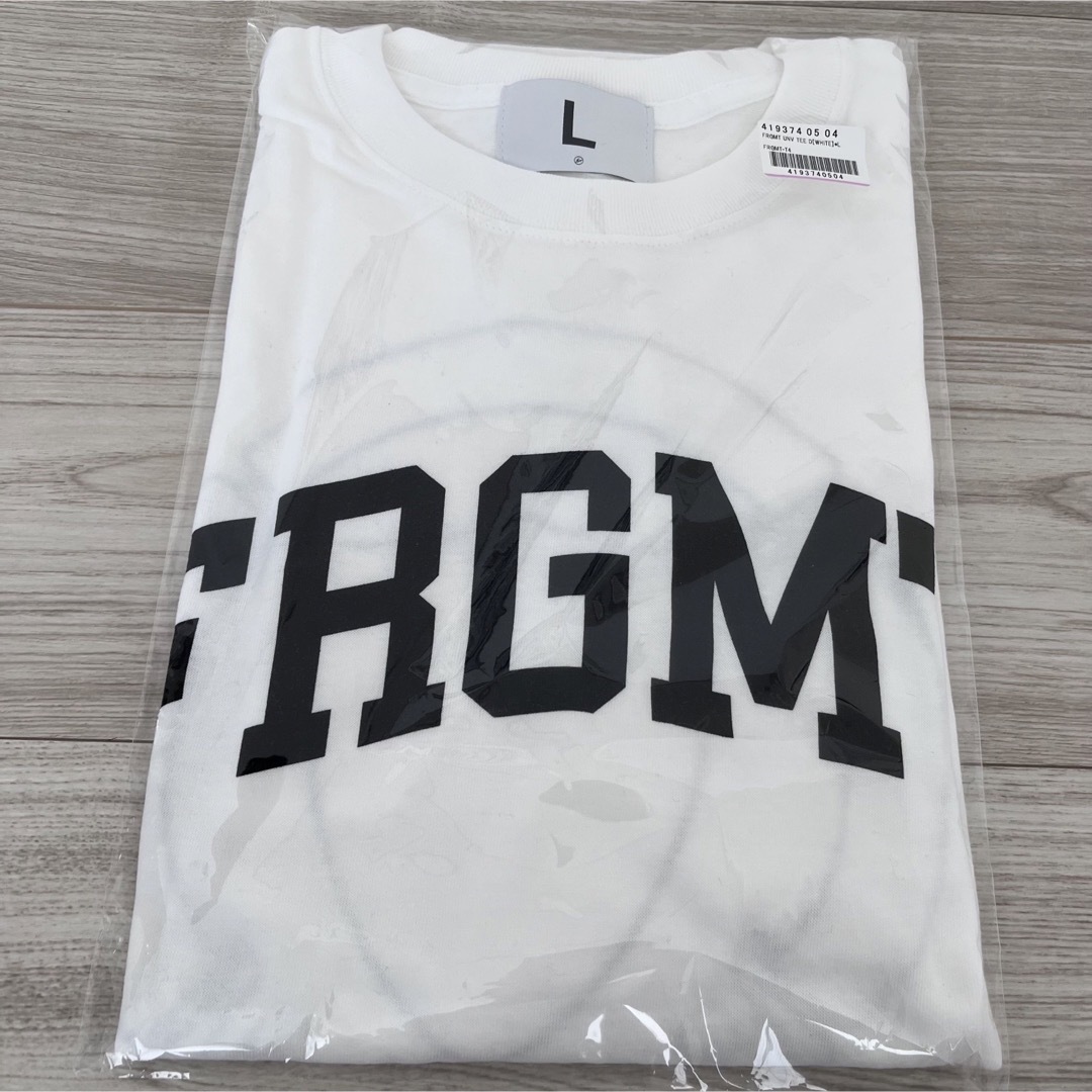 FRAGMENT - FRAGMENT UNIVERSITY FRGMT UNV TEE Tシャツの通販 by TKG