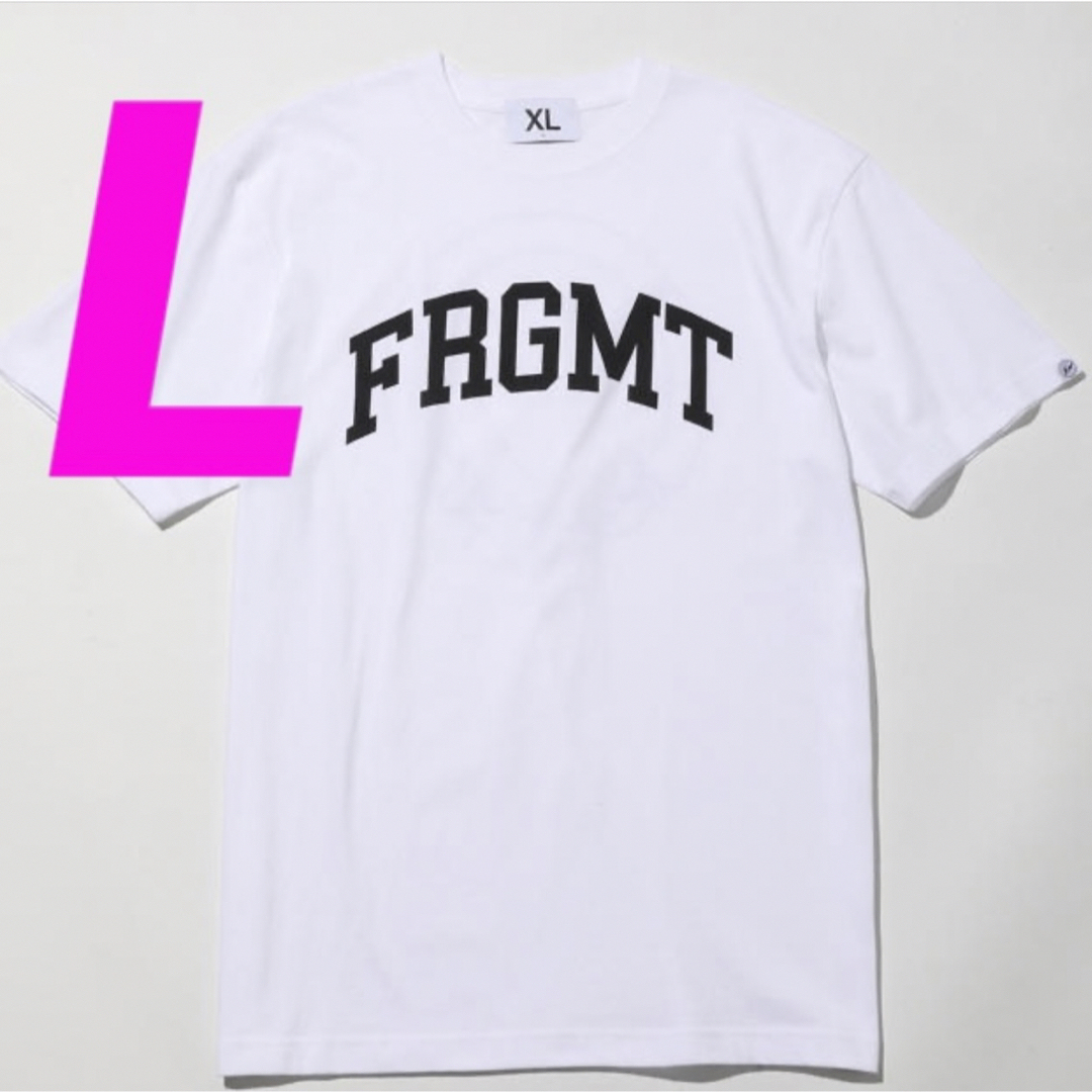 FRAGMENT - FRAGMENT UNIVERSITY FRGMT UNV TEE Tシャツの通販 by TKG