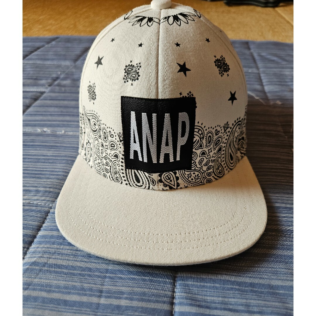 ANAP(アナップ)のANAP CAP🧢 キッズ/ベビー/マタニティのこども用ファッション小物(帽子)の商品写真