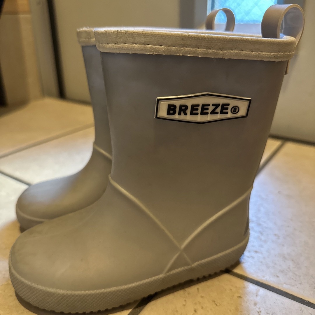 BREEZE レインブーツ 15cm - 長靴