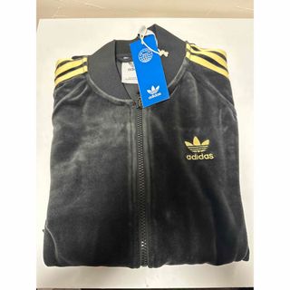 オリジナルス(Originals（adidas）)のadidas Originals ベロアトラックジャケット　Sサイズ　新品(ジャージ)