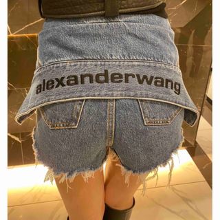 アレキサンダーワン(Alexander Wang)のアレキサンダーワン　人気デザインパンツ✨24(ショートパンツ)