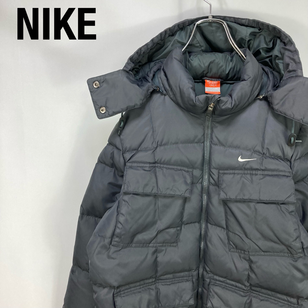 5670 NIKE 550フィル ワンポイント ダウンジャケット