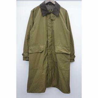 バーブァー(Barbour)の美品19SS Barbour ステンカラーコート ジャケット カーキ1002N▲(ステンカラーコート)