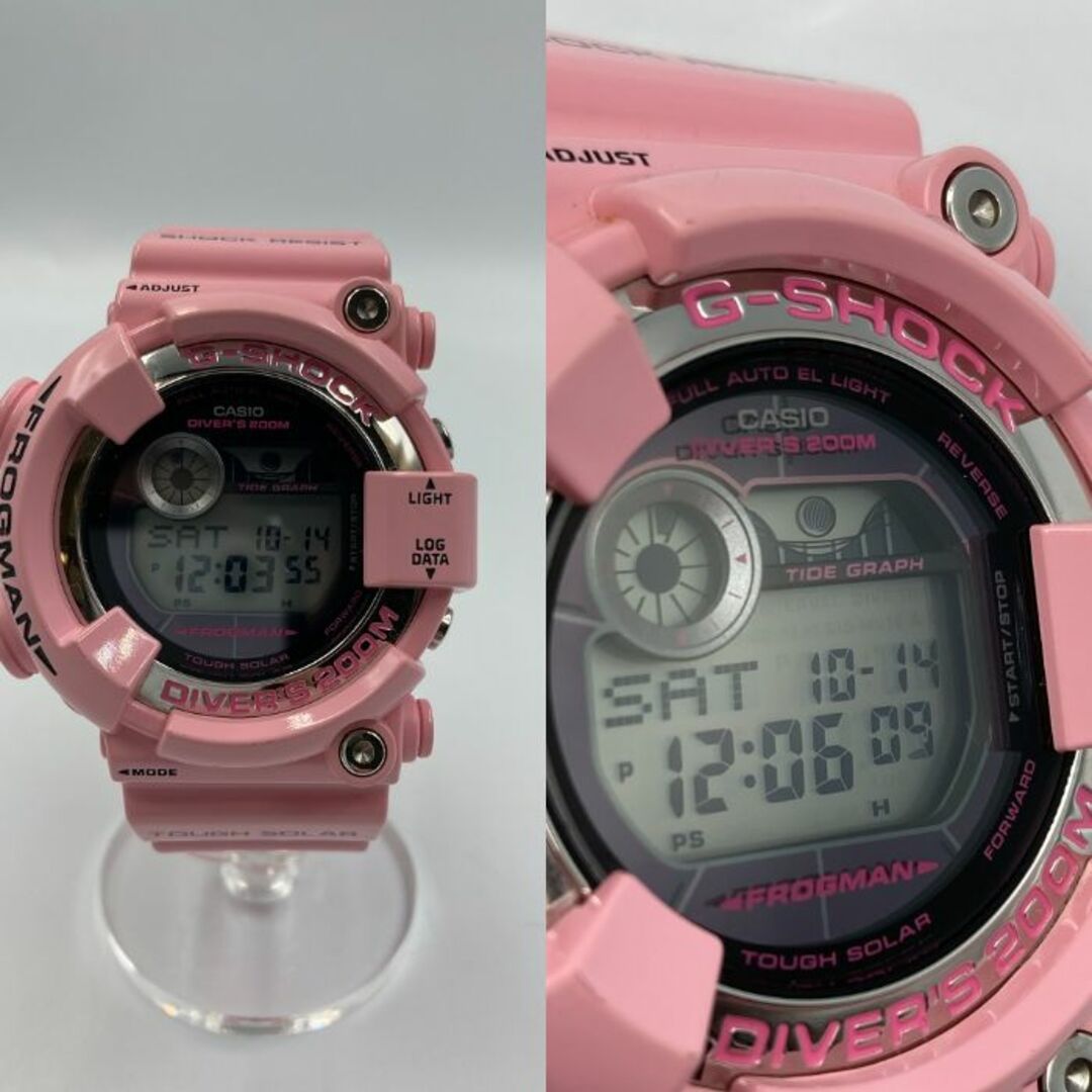 カシオ G-SHOCK イルカ・クジラモデル 2014 タフソーラー GF-8250K-4JR