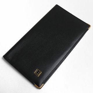 ダンヒル(Dunhill)のDunhill ダンヒル オックスフォード 札入れ ブラック WD1370A メンズ【中古】(長財布)