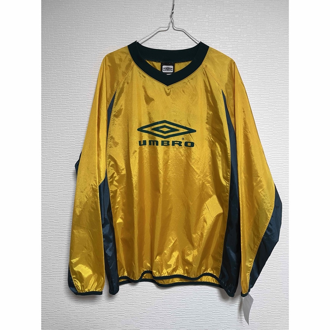 アンブロ　UMBRO  プルオーバージャケット　オーバーサイズ XO