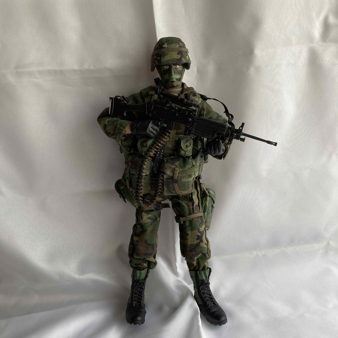 アクションフィギュア アメリカ陸軍 レンジャー部隊の通販 by アクションフィギュア アメリカ陸軍 レンジャー部隊の通販 by