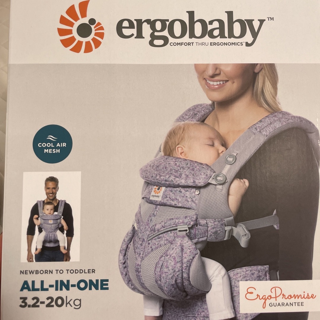 Ergobaby(エルゴベビー)の抱っこ紐　エルゴ360  OMNI360 キッズ/ベビー/マタニティの外出/移動用品(抱っこひも/おんぶひも)の商品写真