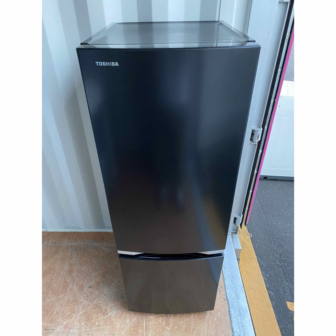 東芝 - C1033☆2020年製美品☆東芝冷蔵庫 大型 ブラック 黒 一人暮らし