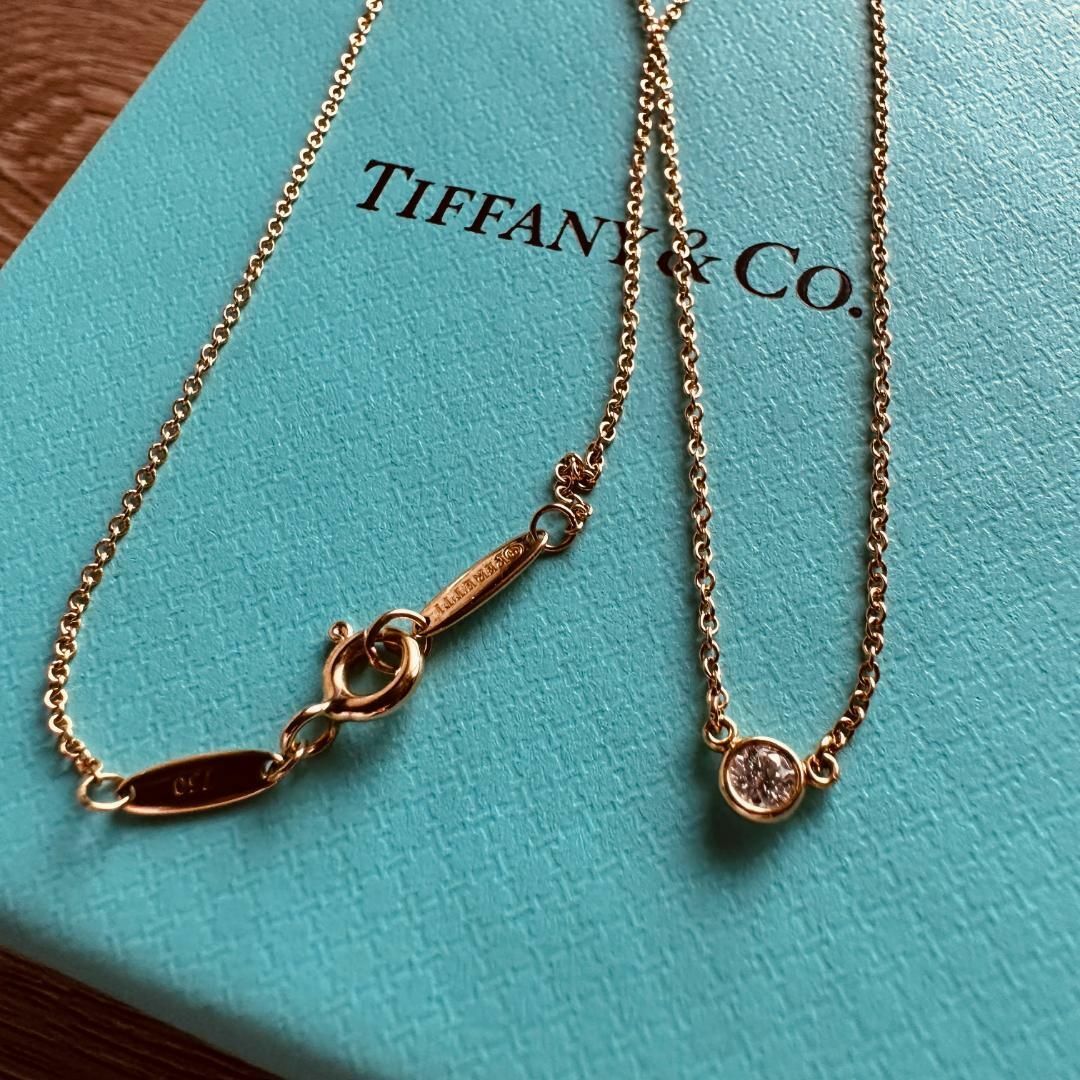 Tiffany & Co. - ◇ティファニー◇ バイ ザ ヤード ダイヤ ネックレス