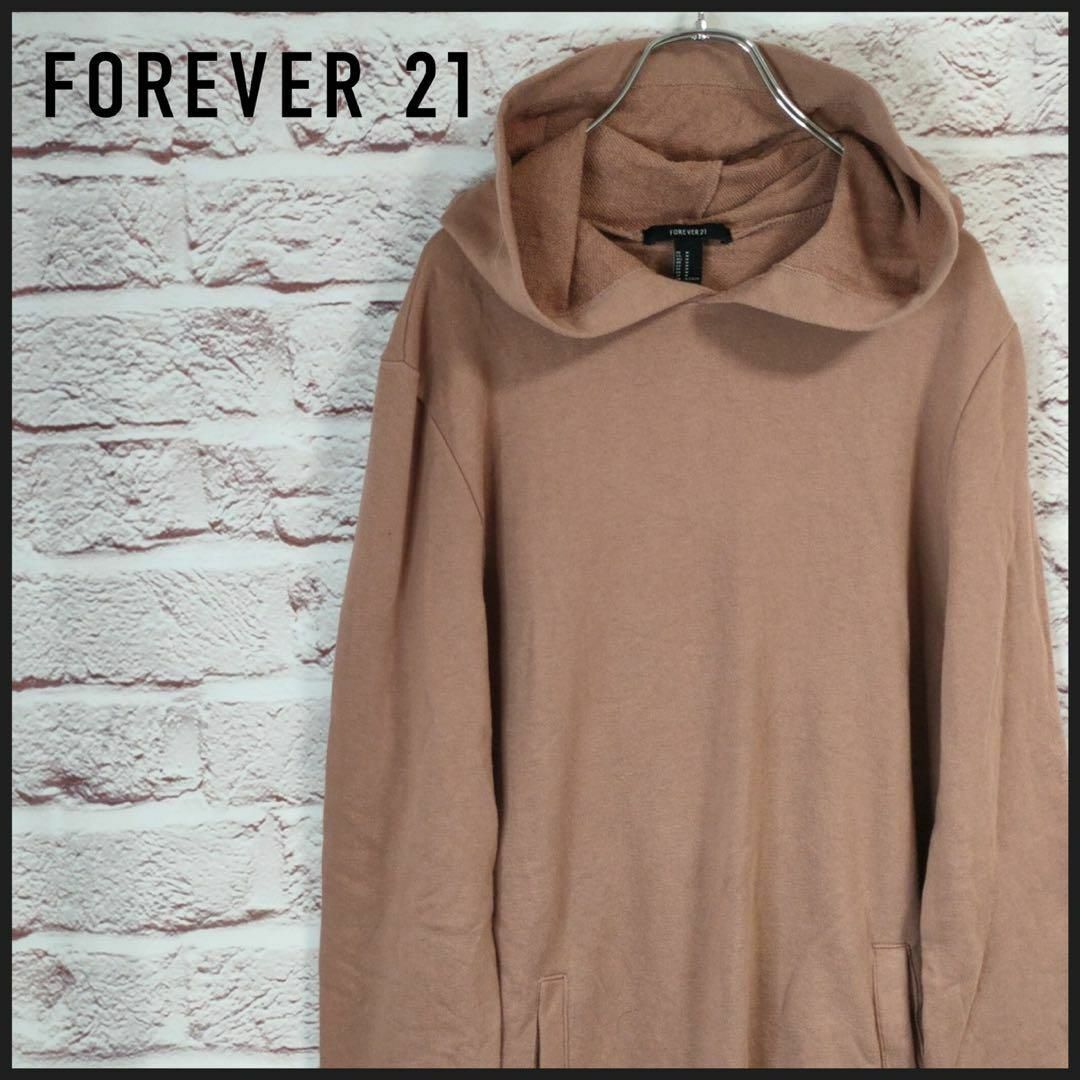 FOREVER 21(フォーエバートゥエンティーワン)のFOREVER21　フォーエヴァー21 パーカー　パーカーワンピース レディースのトップス(パーカー)の商品写真