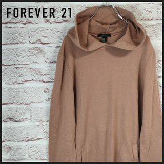 フォーエバートゥエンティーワン(FOREVER 21)のFOREVER21　フォーエヴァー21 パーカー　パーカーワンピース(パーカー)